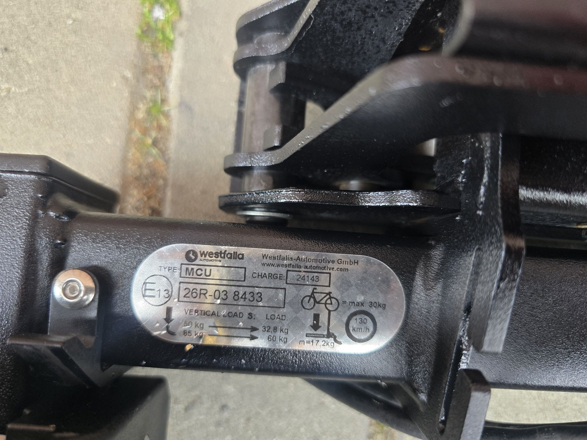 Bagażnik rowerowy na hak WESTFALIA BC60 rowery 2+1 platforma jak Thule