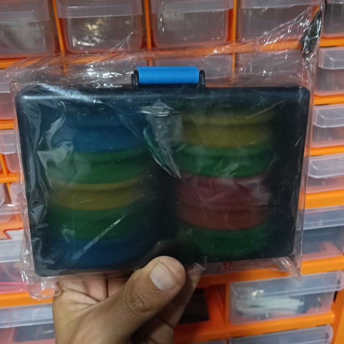 Caixa para montagens pesca