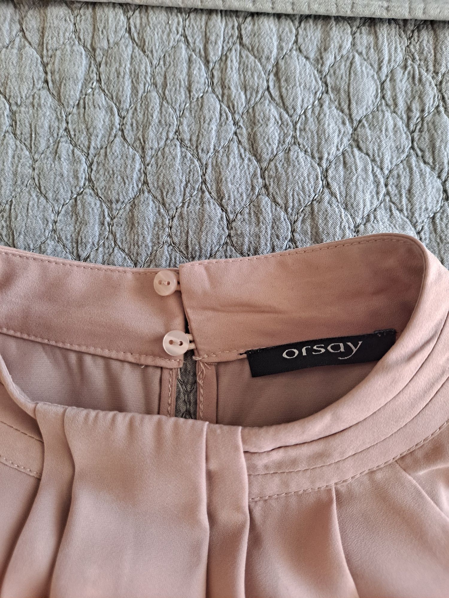 Elegancka bluzeczka Orsay r.S pudrowy róż