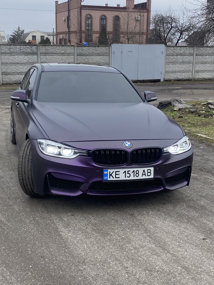 Bmw F30 2012 год