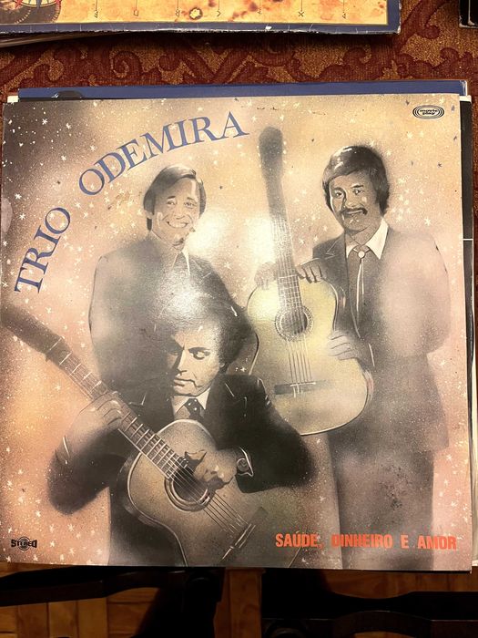 Discos vinil Trio Odemira