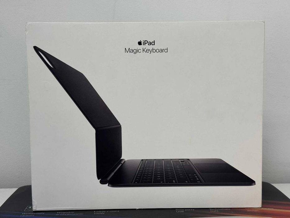 Apple iPad Magic Keyboard Black - iPad Pro 13" (duńska)