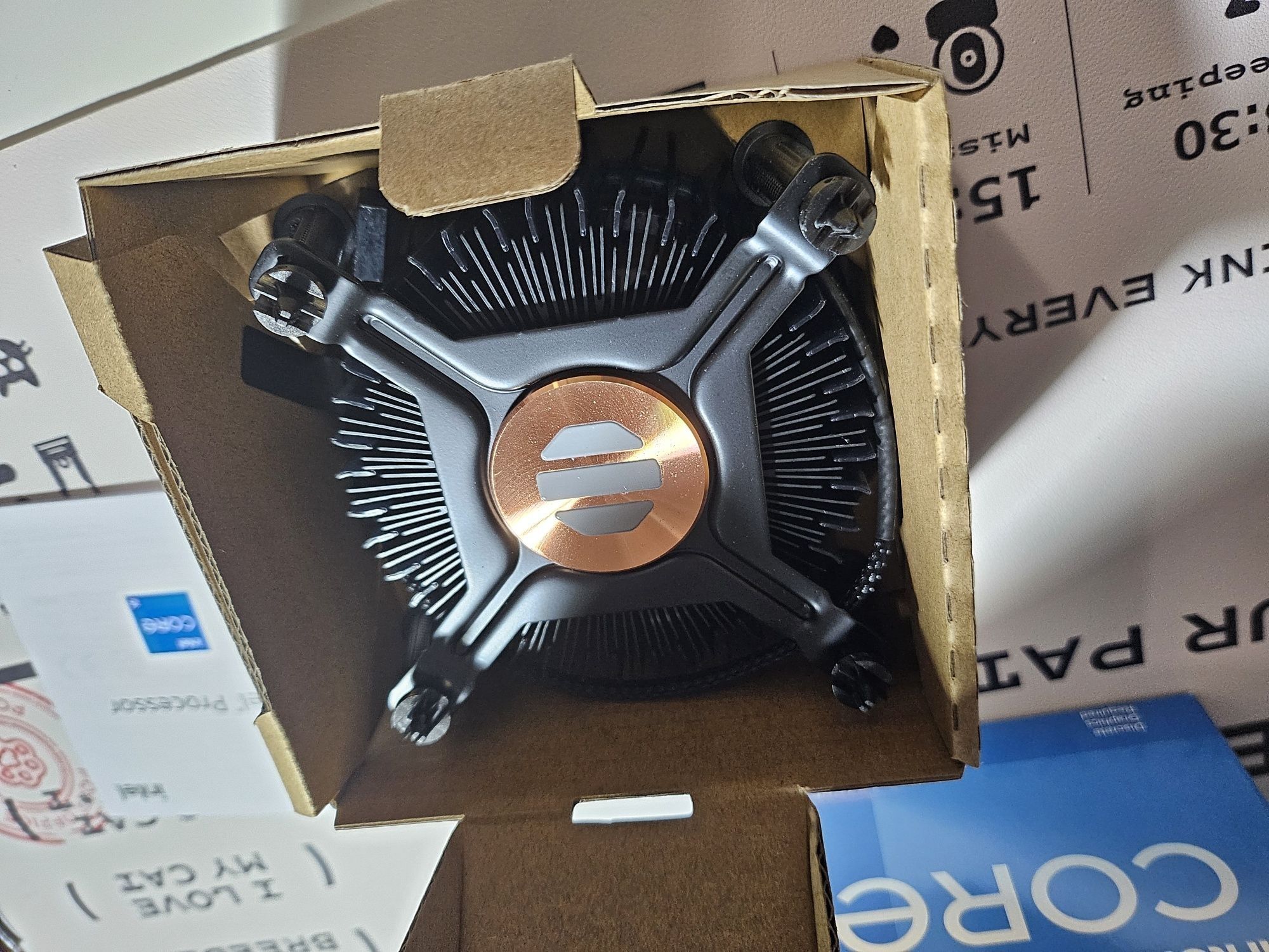 Chłodzenie procesora Intel LGA1700 Intel Core i3/i5/i7 12-14 generacji