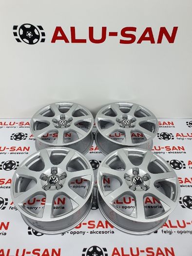 Nowe Alufelgi VW 17" 5x112 PASSAT B5 B6 B7 B8 CC SCIROCCO Srebrny