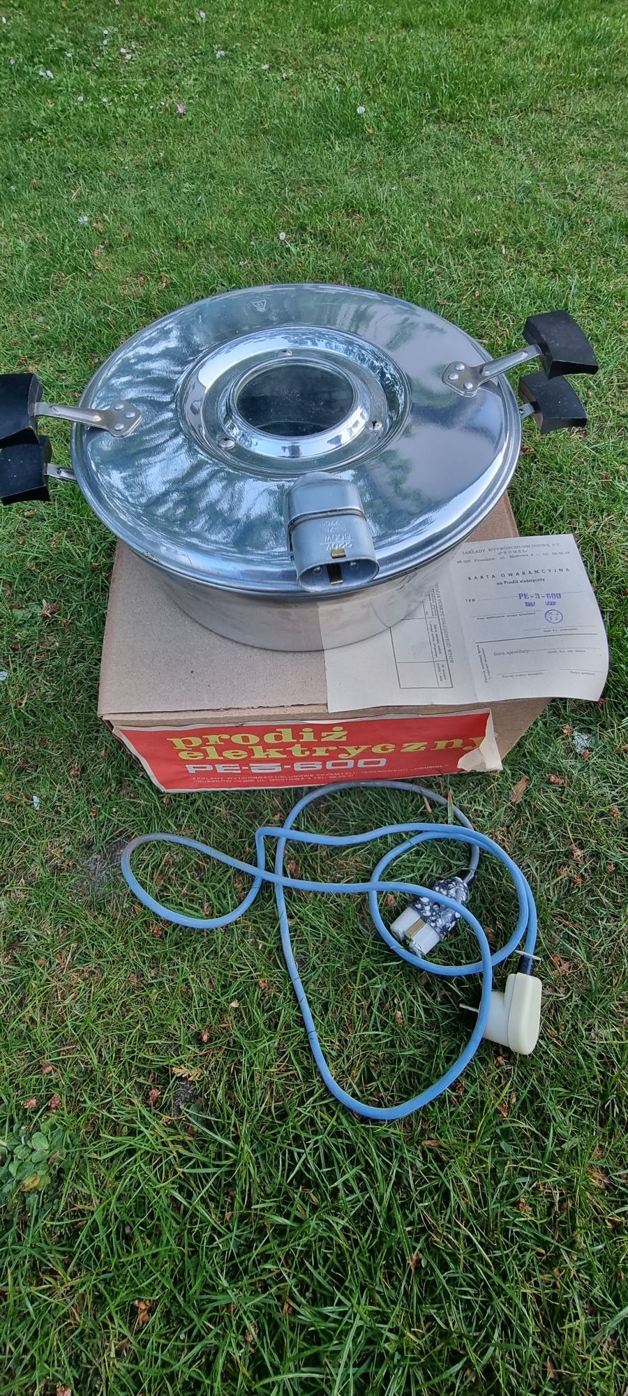 Prodiż elektryczny NOWY Z 1987 R