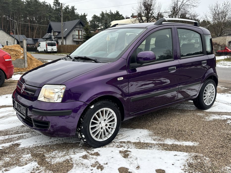 Fiat Panda 2010 rok 1.2 benzyna klimatyzacja elektryka Abs poduszki