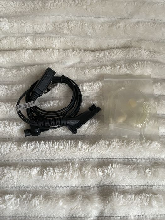 Гарнітура Agent до радіостанції Motorola