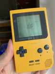 Nintendo Game boy pocket retro konsola do gier