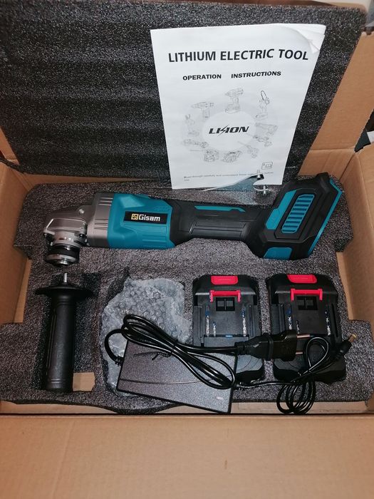 Rebarbadora a bateria