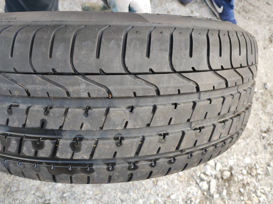 Koła letnie felgi 17 5x112 ET30 opony Pirelli 235/60R17 Audi A8 D4