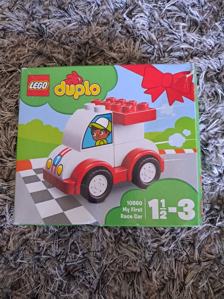 Lego Duplo wyścigówka