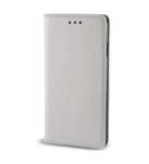 Etui Magnet Do Sony Xperia XZ F8331 Srebrny