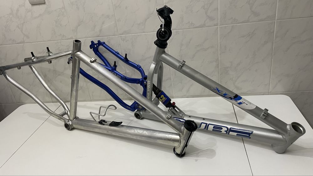 Componentes btt/estrada