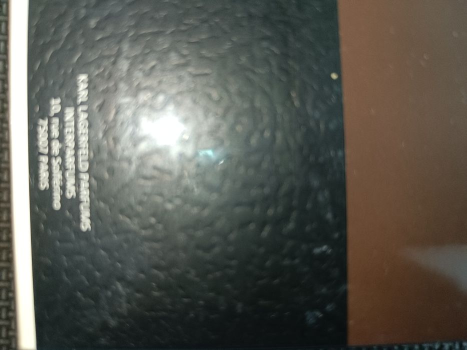 Perfuma karl lagerfeld bois dambre