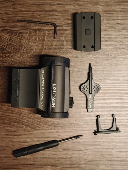 Приціл holosun hs403b