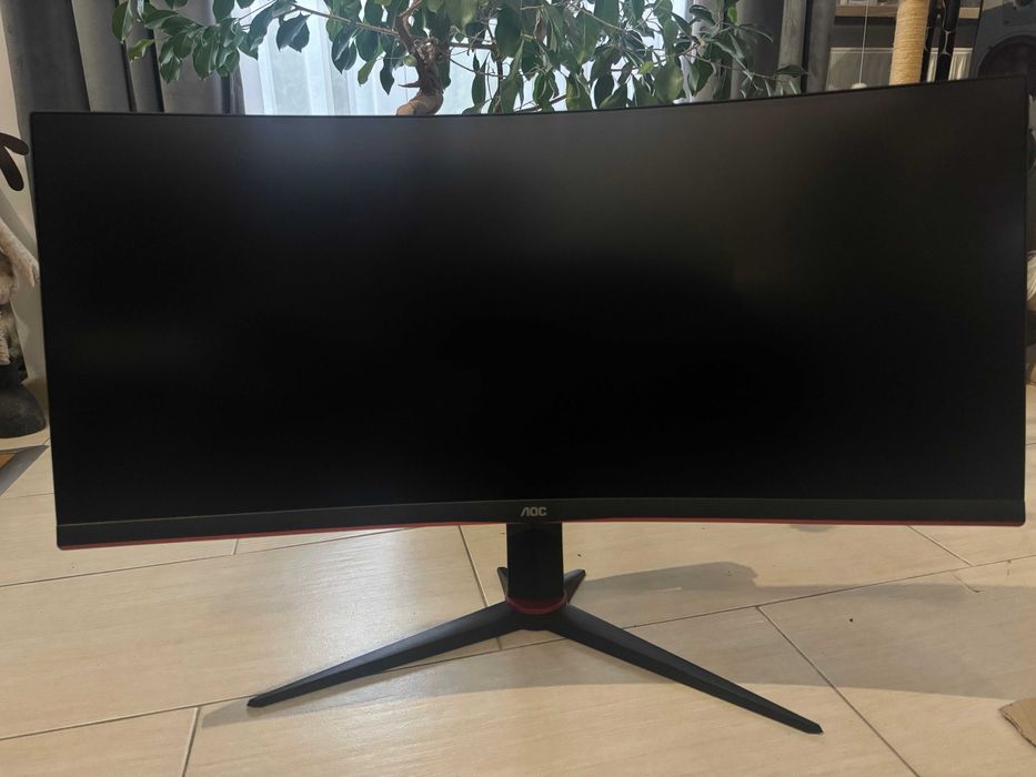 Monitor zakrzywiony AOC Geming CU34G2X