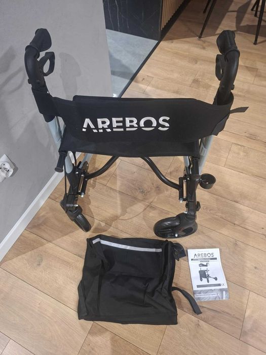 Rolator skladany balkonik z torba Arebos