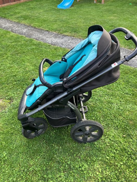 X-lander Xmove 2w1. Stan bdb, adaptery do fotelika samochodowego