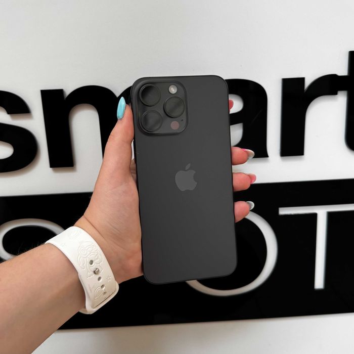 iPhone 15 Pro Max 256 GB Black Titanium – jak nowy!