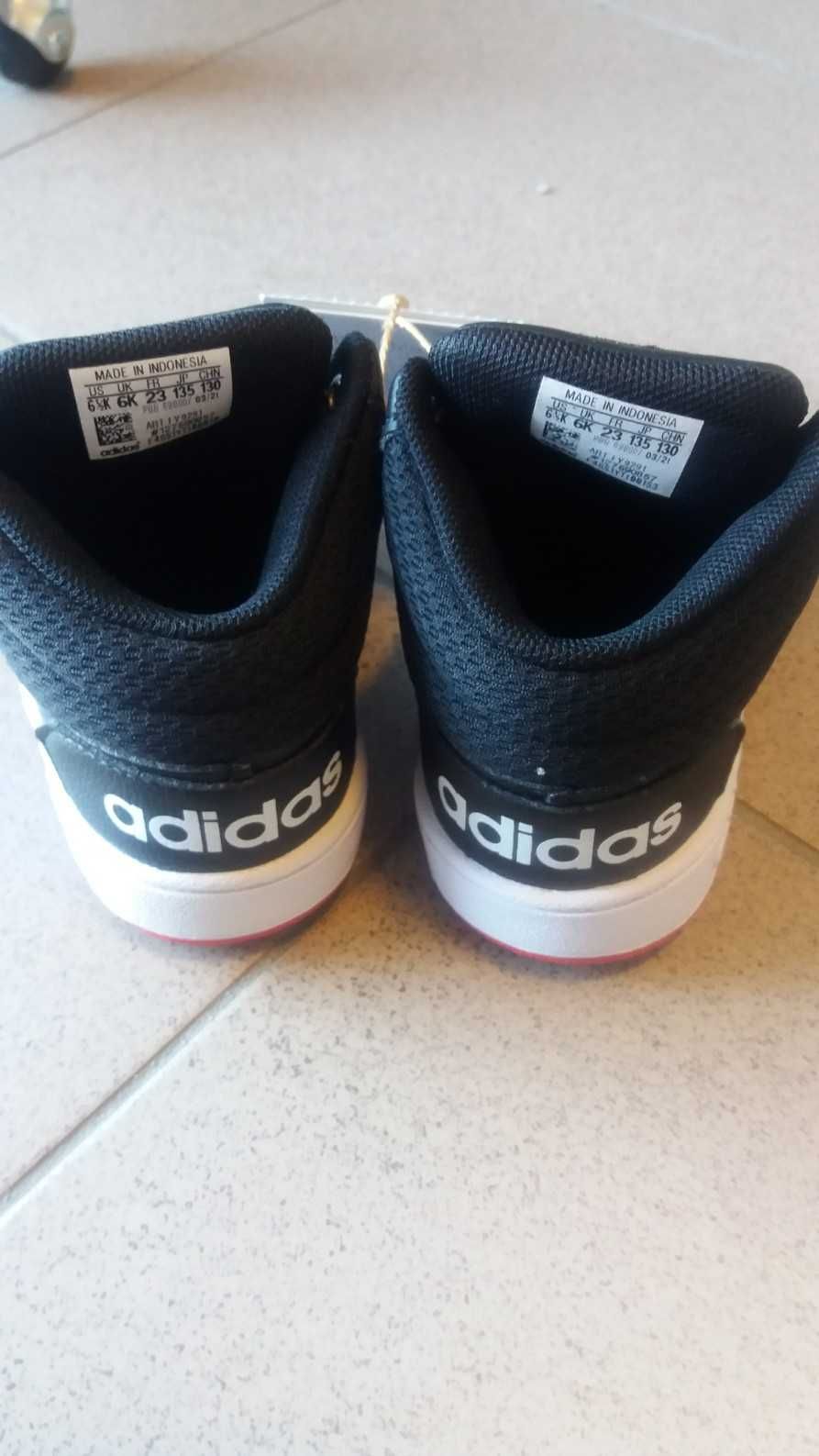 buty Adidas Hoops Mid 2.0 I rozmiar 23