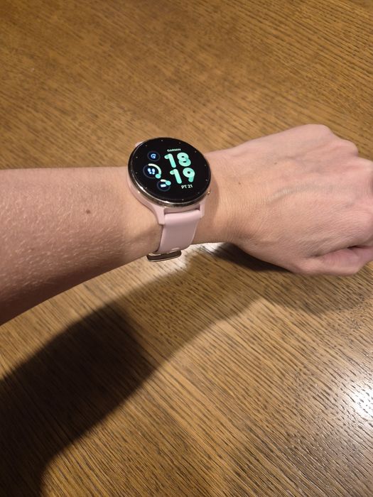 Garmin Venu 3s różowy, na gwarancji