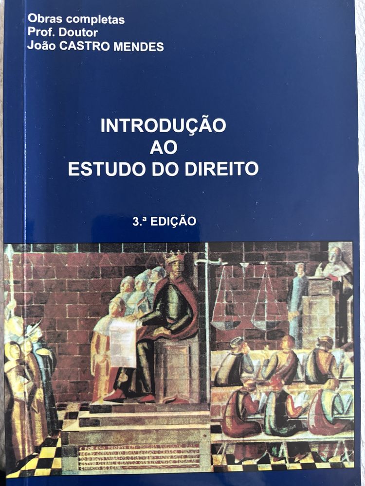 Introdução ao estudo de Direito