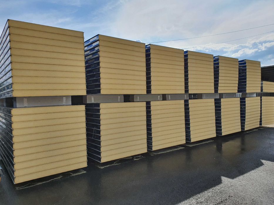 Płyta Warstwowa NOWA Płyty Warstwowe Piana Ścienne Dachowe Garaż Hala