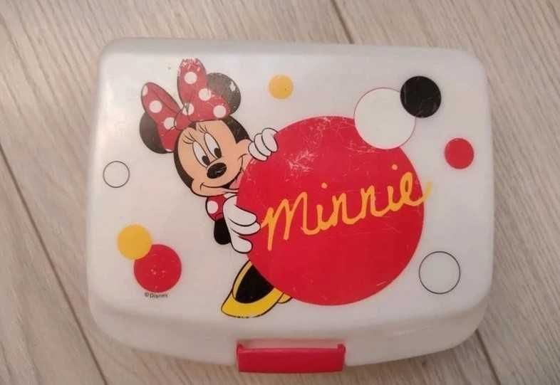 Śniadaniówka pojemnik śniadaniowy Myszka Minnie Miki