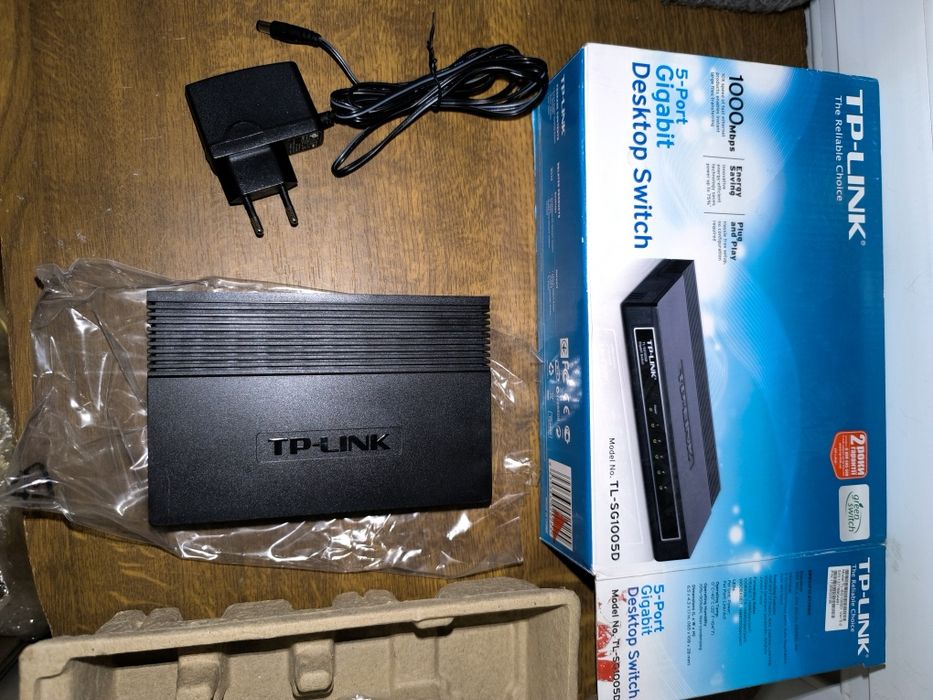 Комутатор мережевий