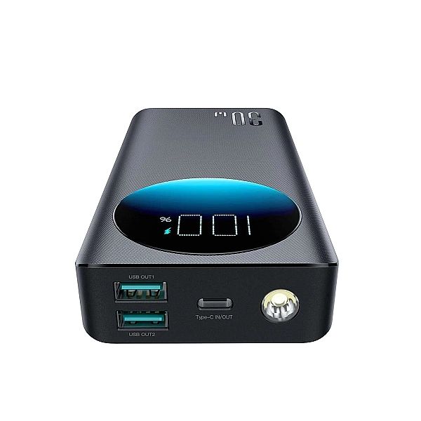 Powerbank Joyroom JR-PBF03/30W 30000mAh + kabel USB-A - USB-C 0.25m -