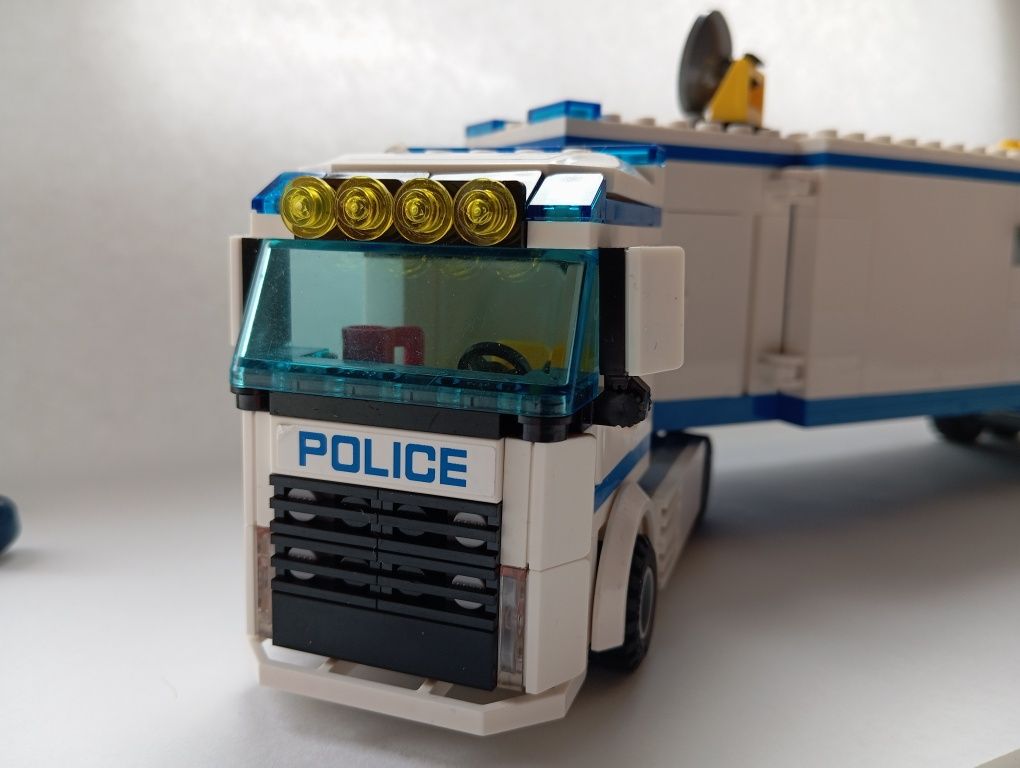 Lego city 60044 Виїзний загін поліції