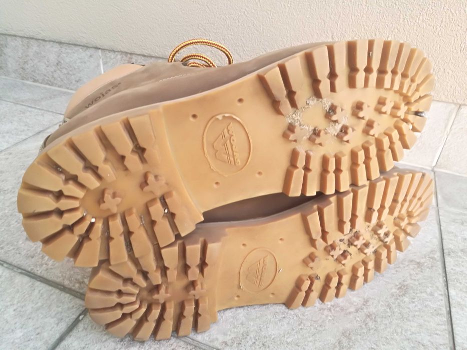 Wojas męskie trapery buty trekingowe skórzane rozmiar 47 jak nowe