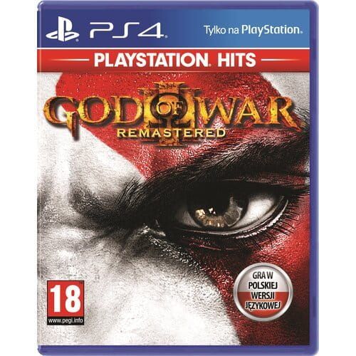 God of War III Remastered PL PS4 Używana (KW)