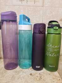 Пластикові бутилочки для води