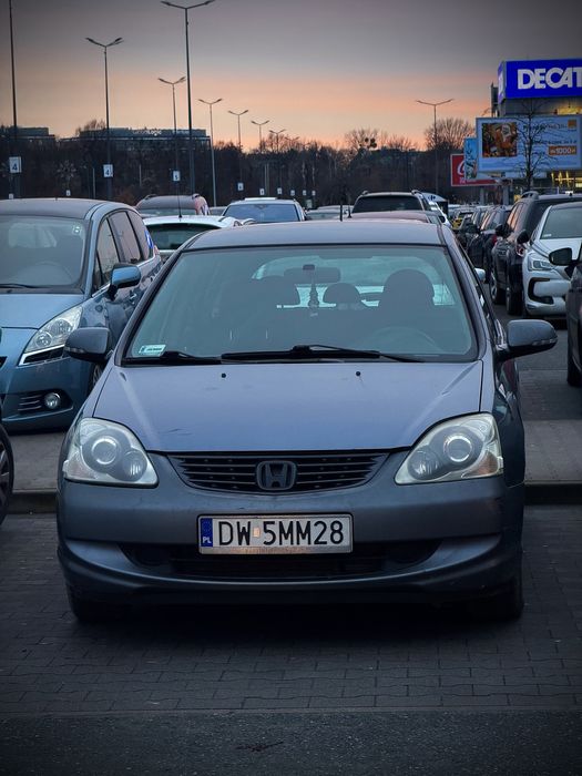 Honda Civic 1.7 ctdi 2004r.