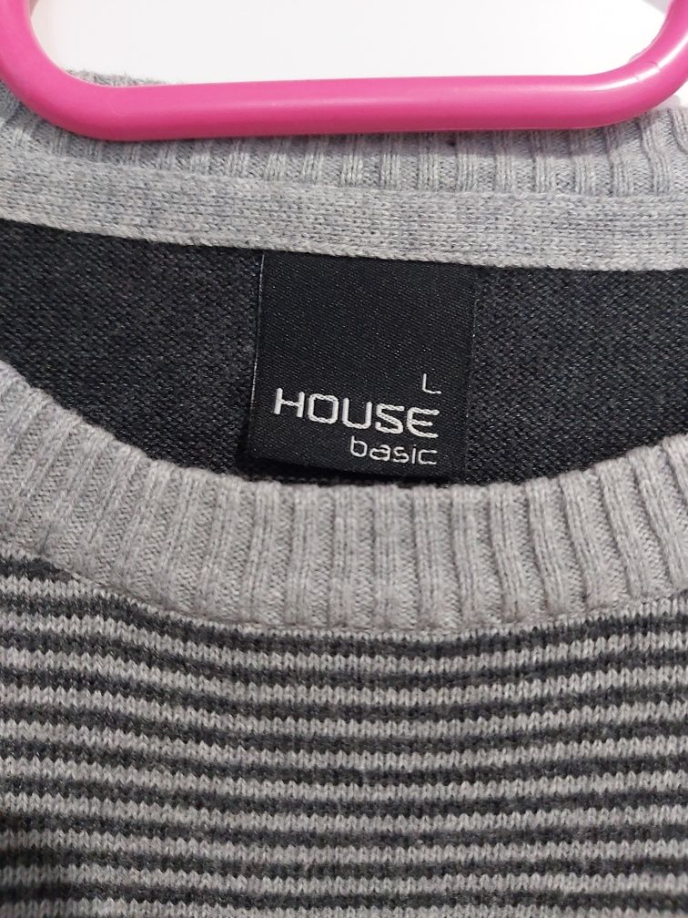Piękny elegancki Sweter HOUSE rozmiar L