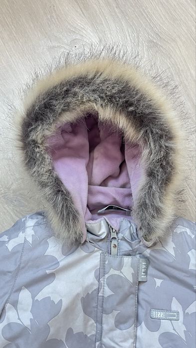 Зимовий комбінезон курточка штани  Lenne 86+6 см Ленне