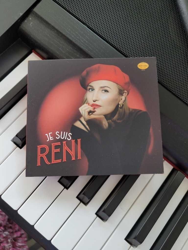 Reni Je Suis, francuskie przeboje płyta CD, autograf