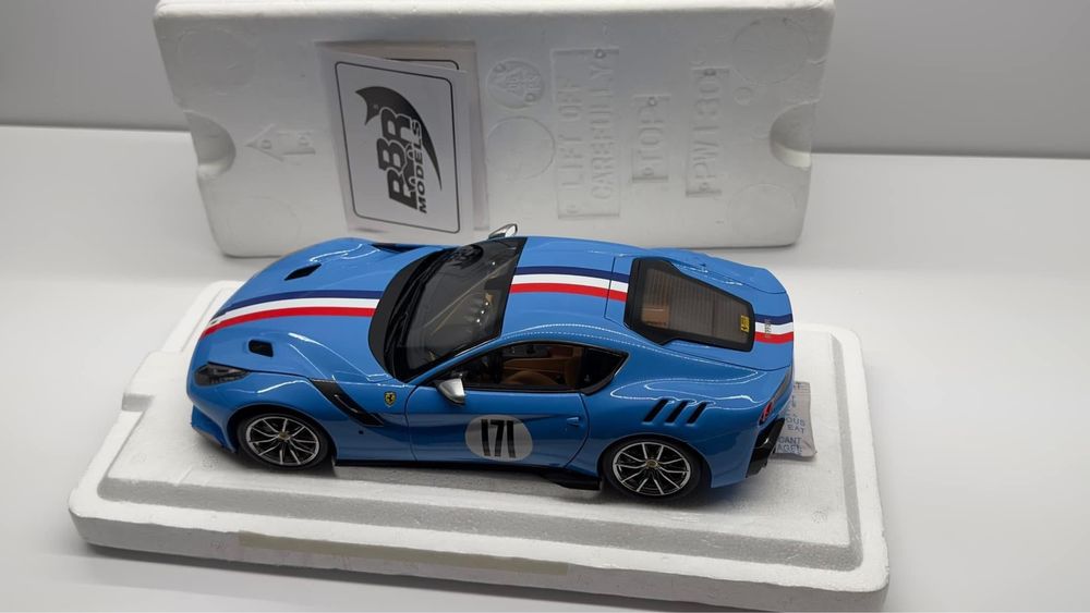 Ferrari F12 TDF BBR 1/18
