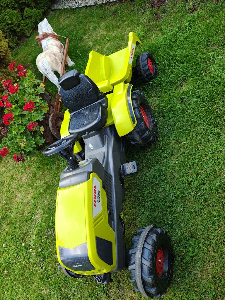 Traktor Claas na pedały