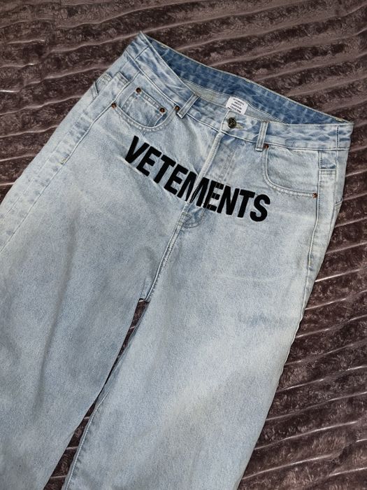 джинсы ветмо vetements опиум