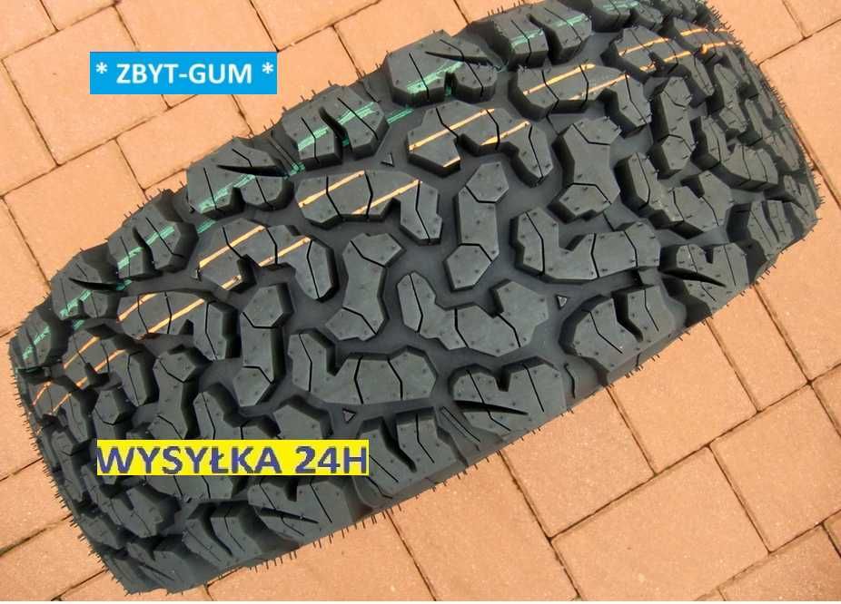 OPONY WIELOSEZONOWE 215/65R16 całoroczne 4x4 A/T wysyłka