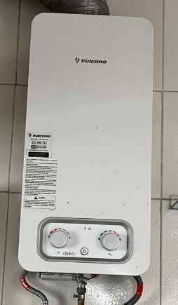 Esquentador a gás vulcano