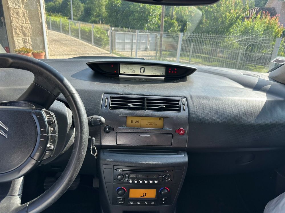 Citroen C4 coupe nacional 1.6 hdi 5 lugares