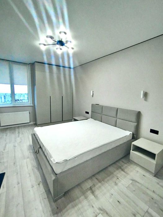 Оренда 1-кім квартири + кухня студія вул. Бігова - Новобудова