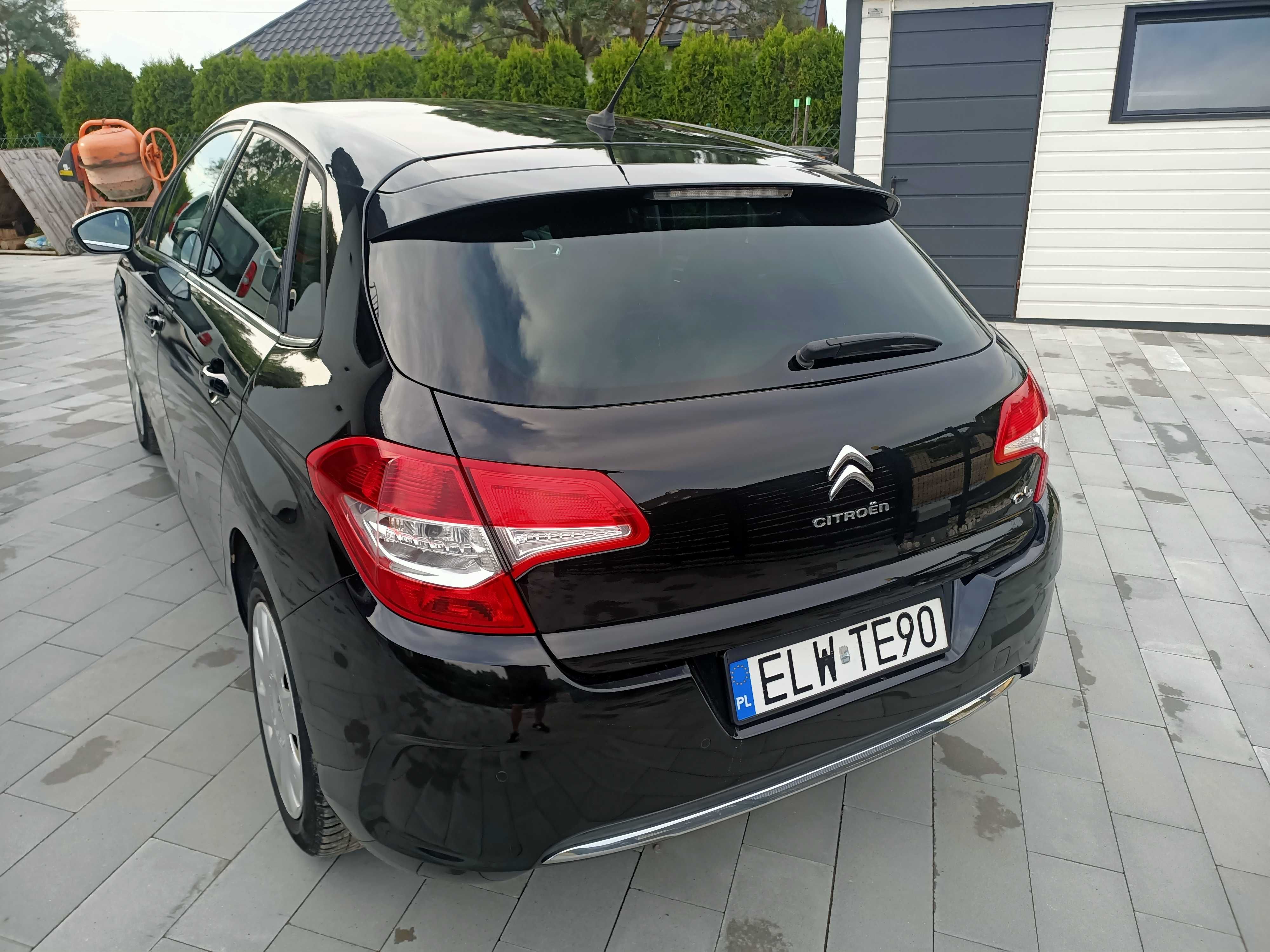 Citroën C4 1.6 VTi, 120 KM