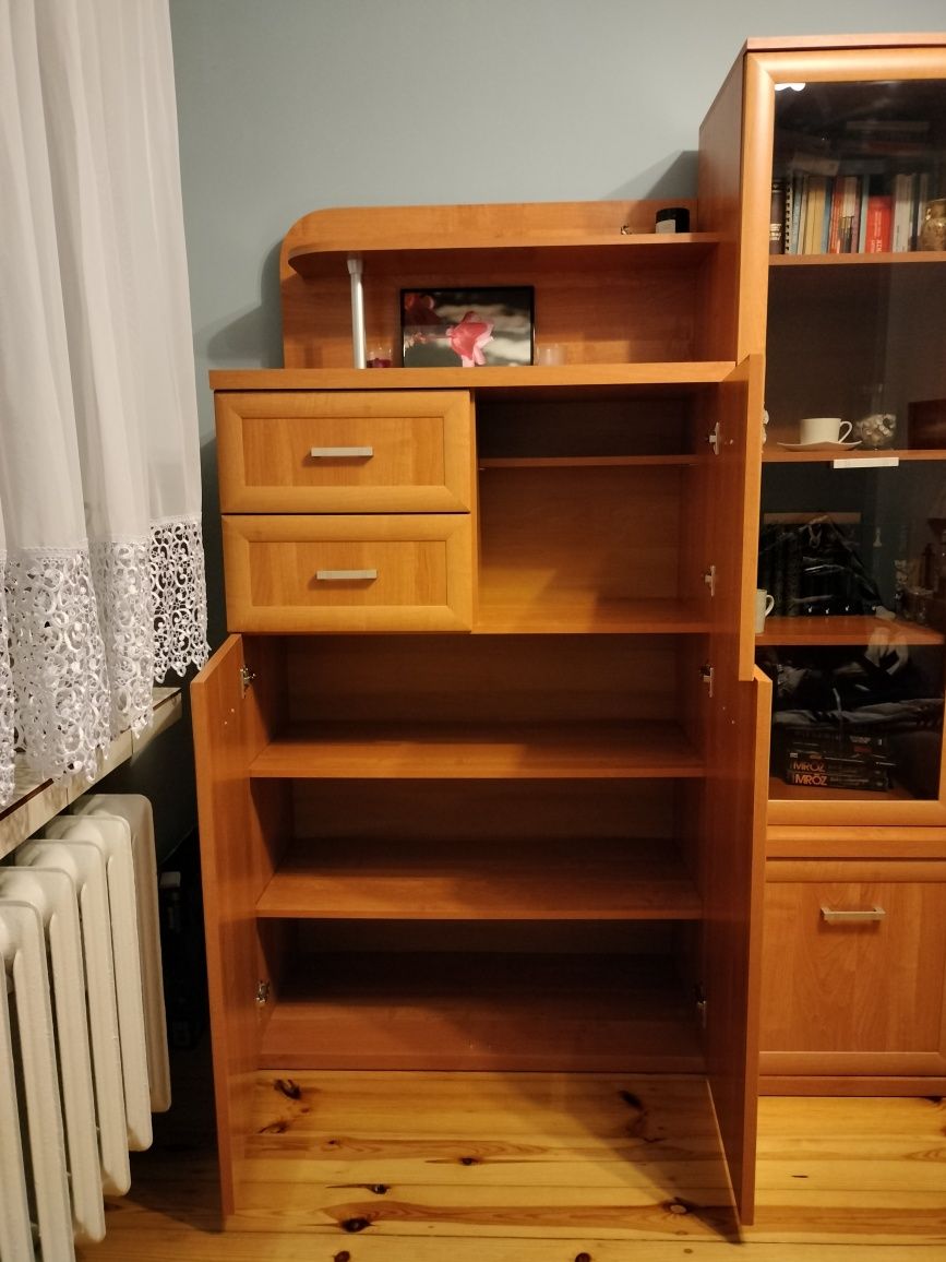 Meblościanka, szafa, regał