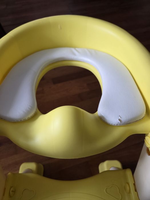 Nakładka na WC ze schodkami