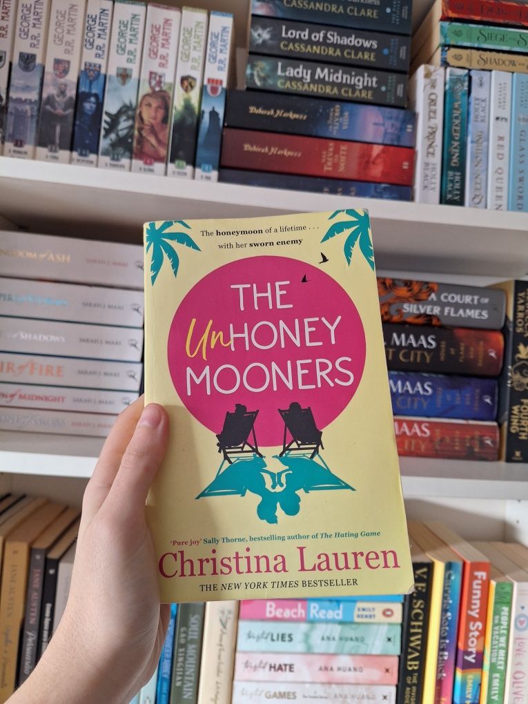 The unhoneymooners, Christina Lauren
