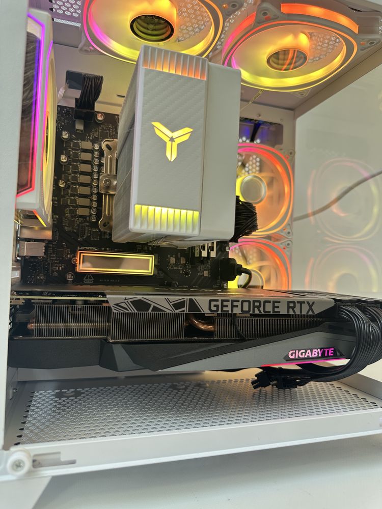 ‼️Ігровий пк rtx 3080 ryzen 7500f 32 gb ddr5 ssd m2